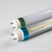 Aluminum and PC cover LED tube light T8 tube G13 base cap 110-180lm/w 2-6Ft